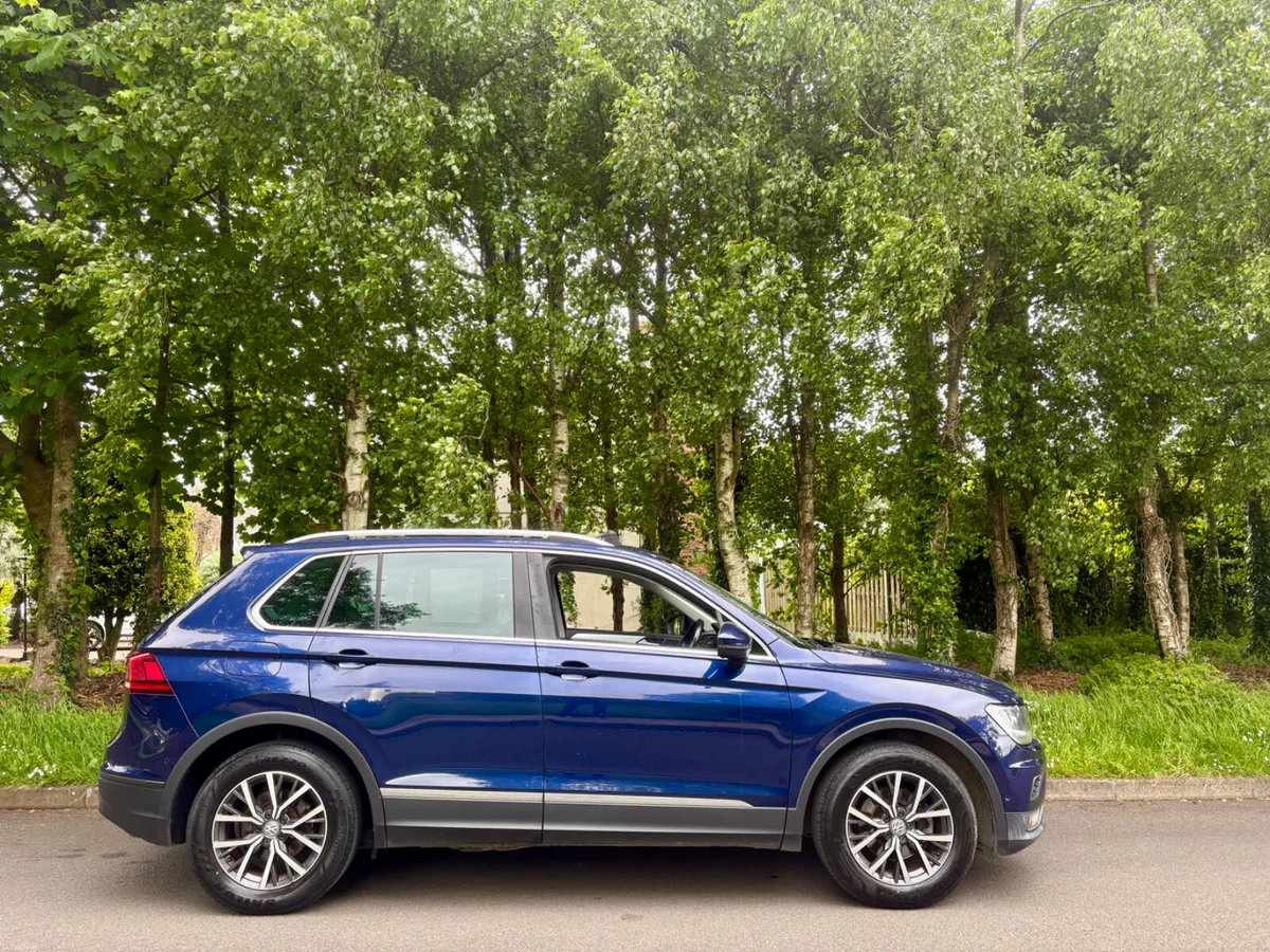 2017 Volkswagen Tiguan comfortline 2.0 tdi - Image 2