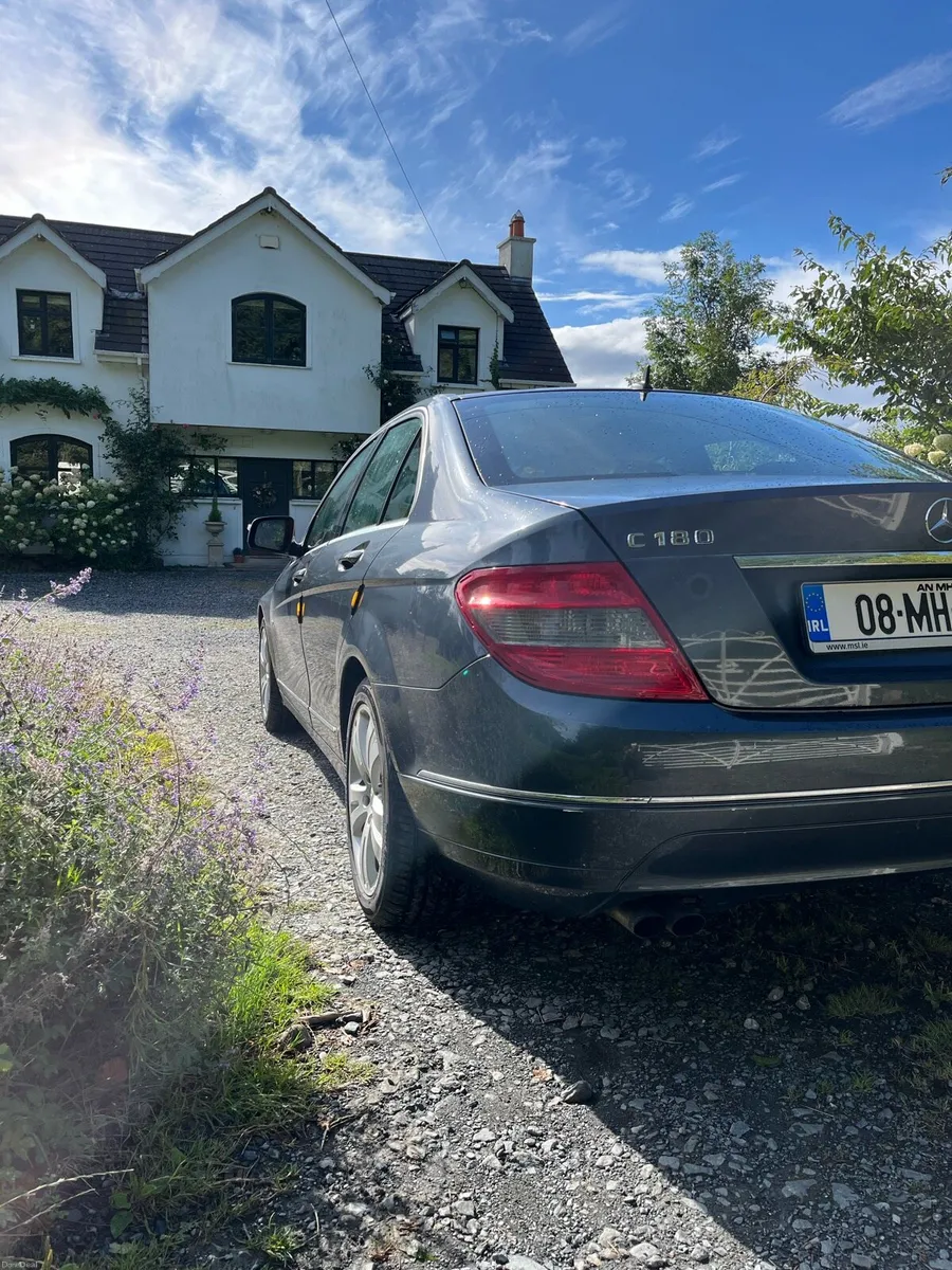 Mercedes c180 - Image 3