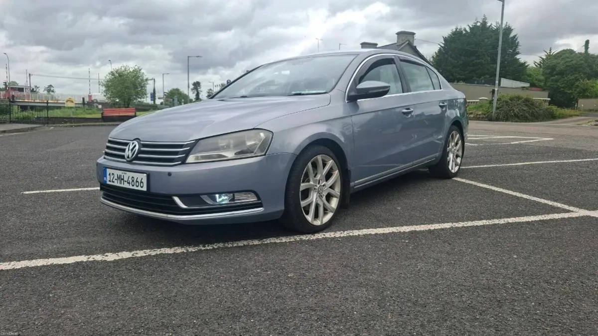 2012 Passat 2.0 TDI 140BHP - new NCT - Image 1