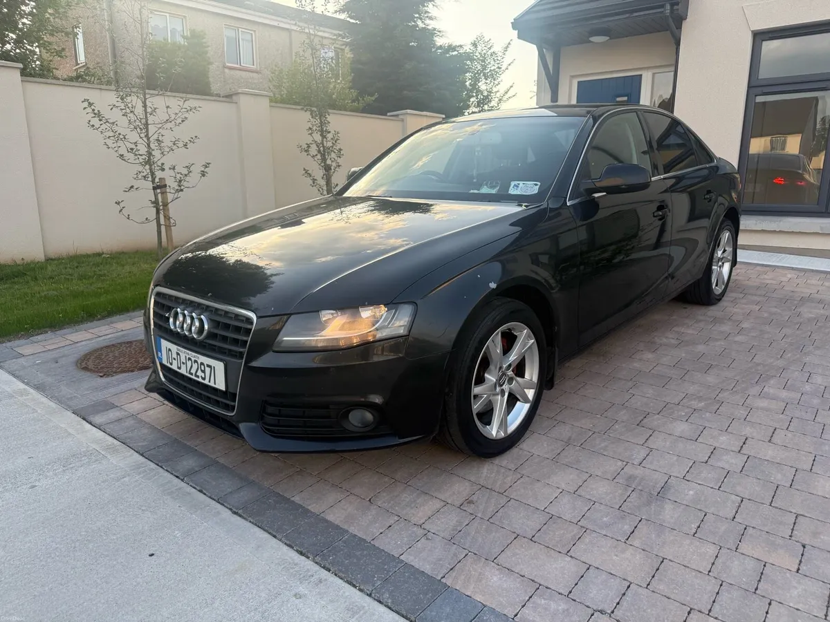 2010 Audi a4 2.0 143bhp nct and taxed - Image 3