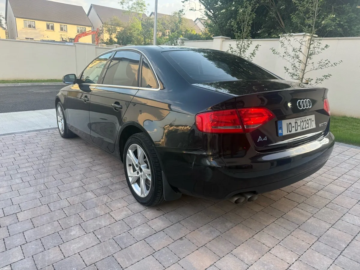2010 Audi a4 2.0 143bhp nct and taxed - Image 4