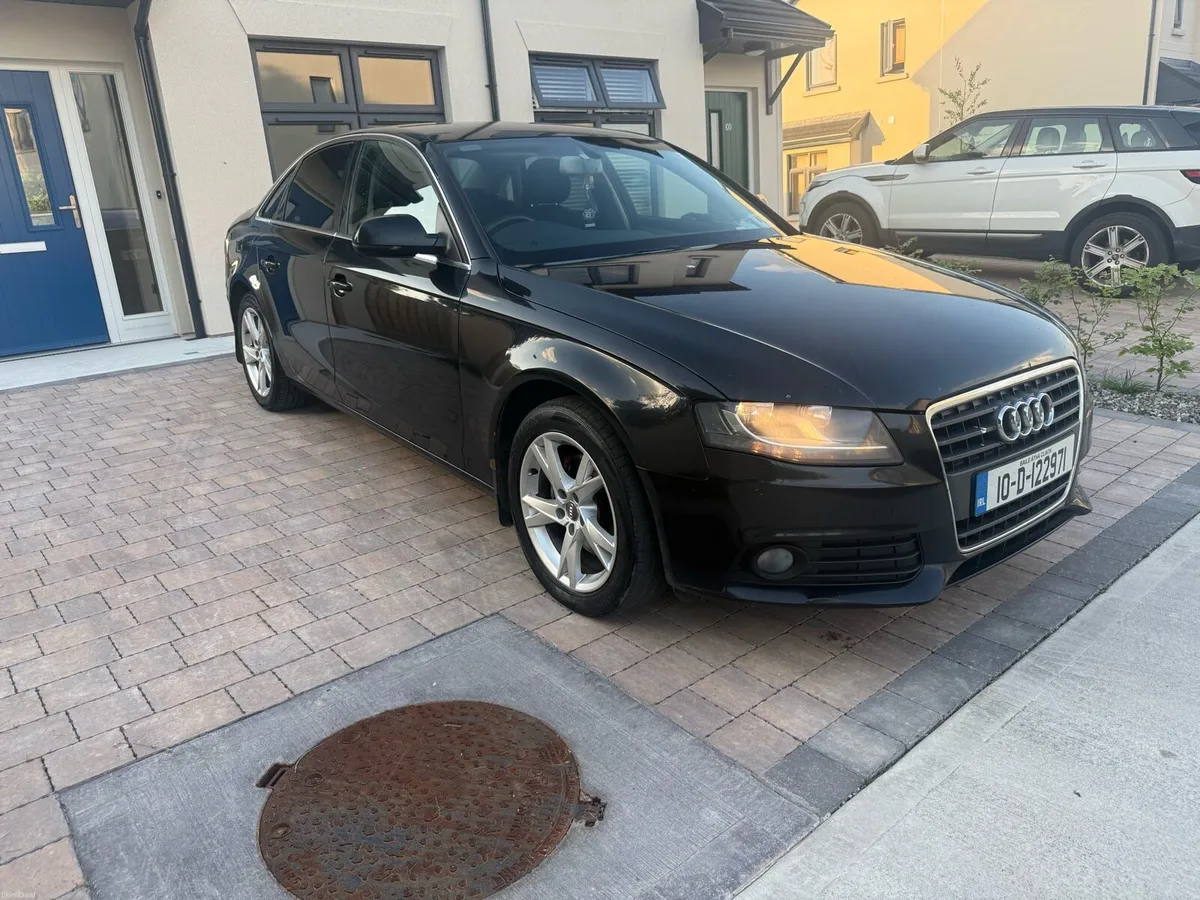 2010 Audi a4 2.0 143bhp nct and taxed - Image 1