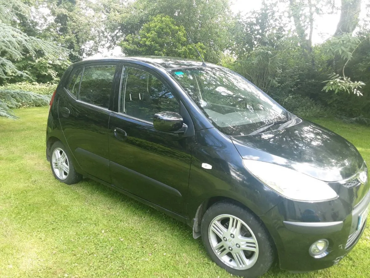 Hyundai i10 2010 Tax & NCT - Image 3
