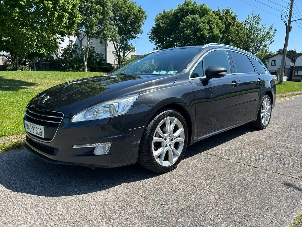 2014 Peugeot 508 SW Allure 2.0 HDI 140BHP SAT - Image 3