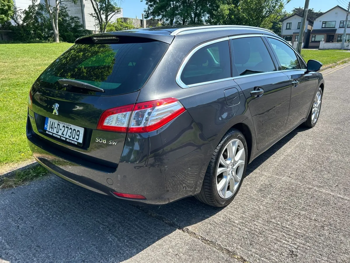 2014 Peugeot 508 SW Allure 2.0 HDI 140BHP SAT - Image 2