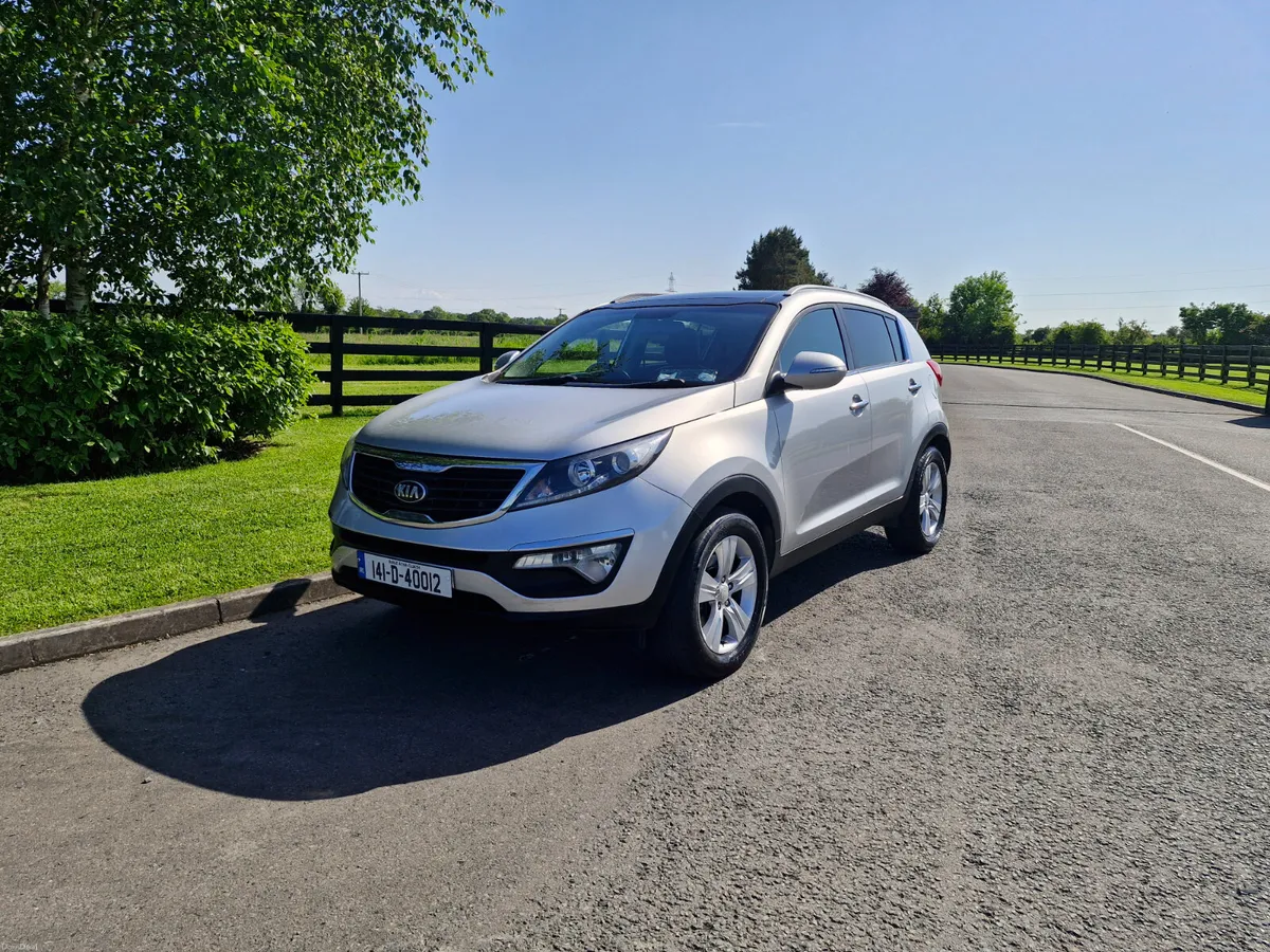 Kia Sportage Diesel (JUST PASSED NCT TEST)!!! - Image 2