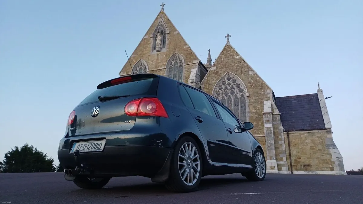 VW mk5 Golf 2.0 GT Diesel 2007 165bhp - Image 3