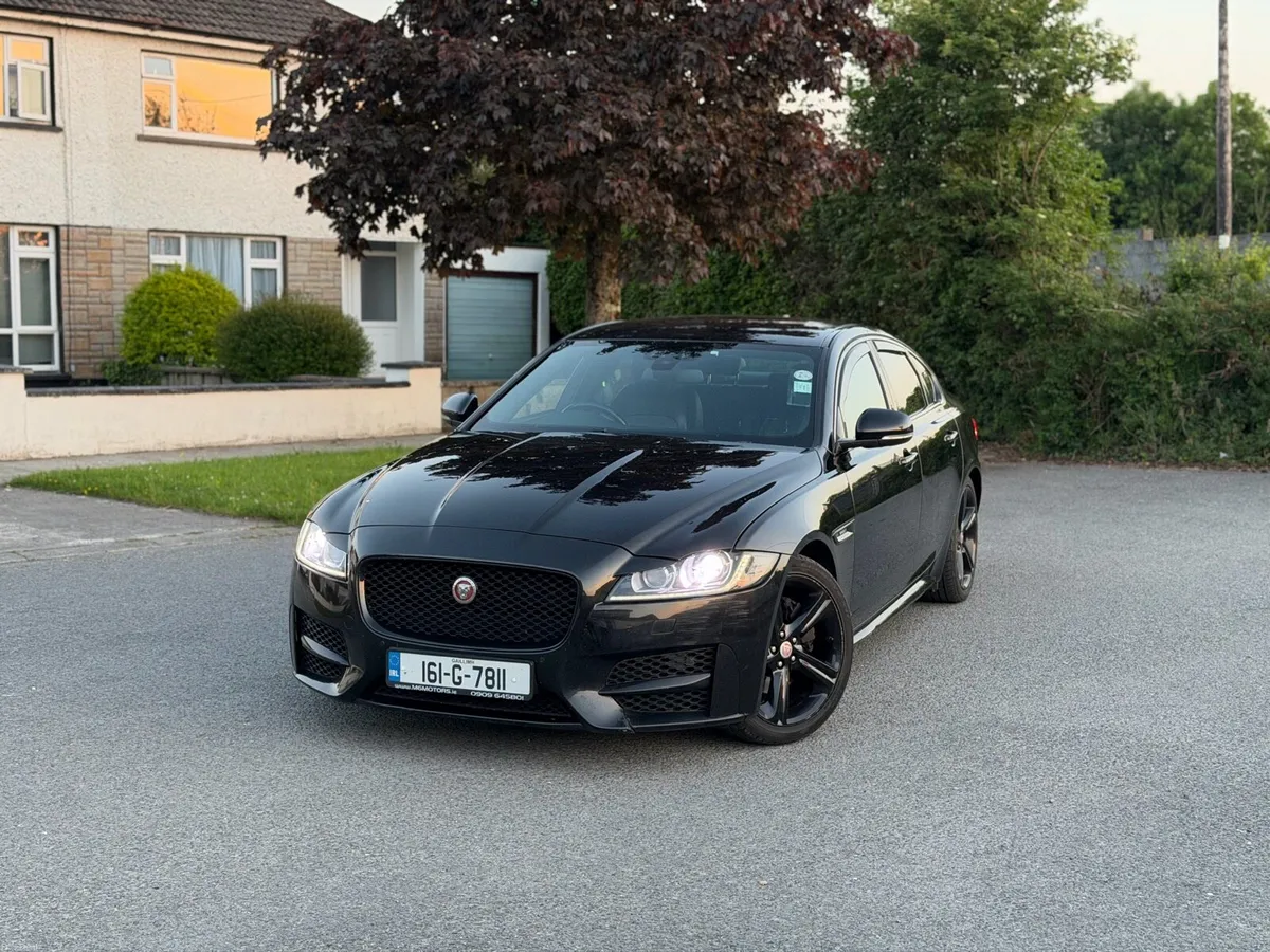 Jaguar xf Rsport black edition €5950 - Image 2