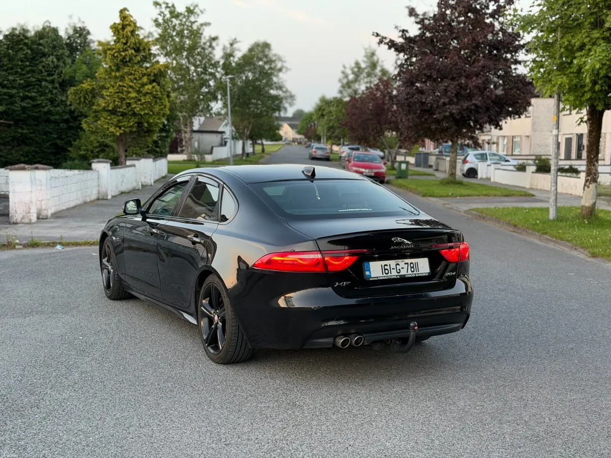 Jaguar xf Rsport black edition €5950 - Image 4