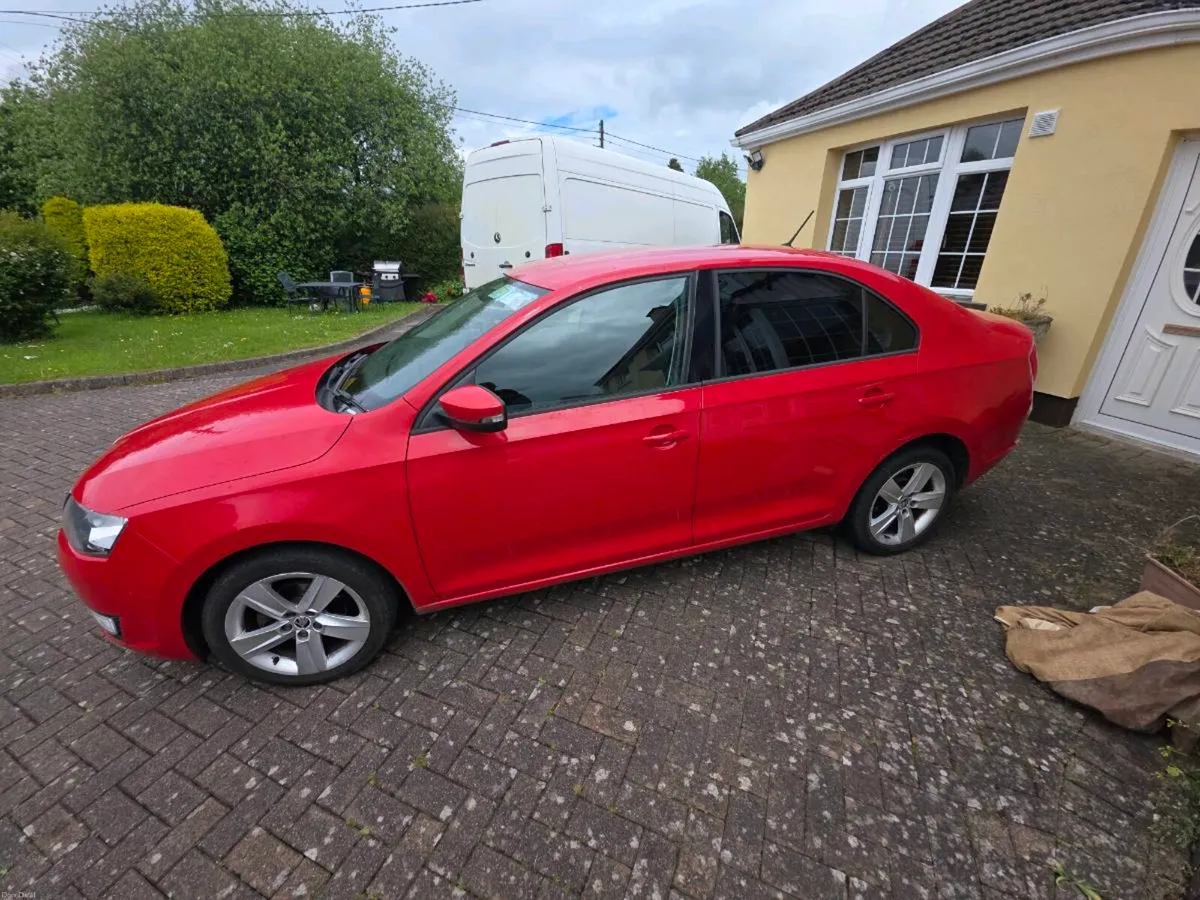 Skoda rapid 1.2 petrol - Image 3