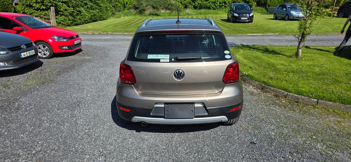 2017 polo cross highline 1.2 automatic - Image 4
