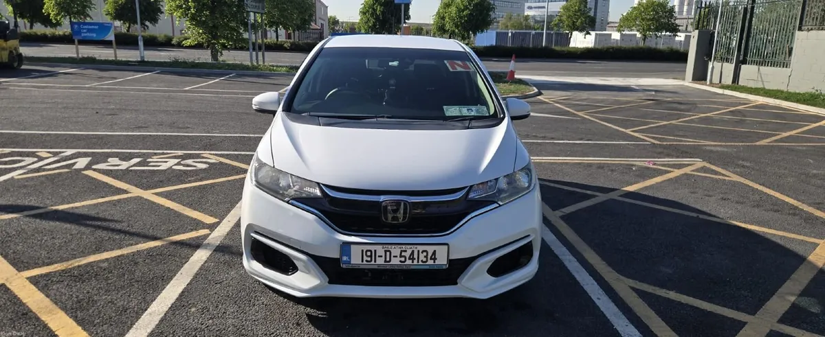 2019 Honda Fit Hybrid | Warranty Until Jul 2028 - Image 1