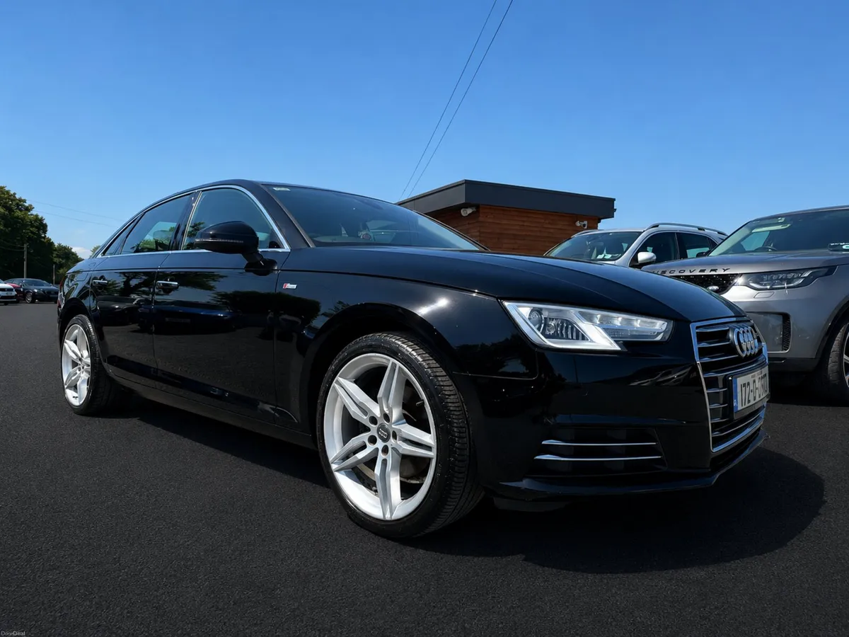 17 Audi A4 1.4 TFSI 150BHP LOW KMS - Image 1