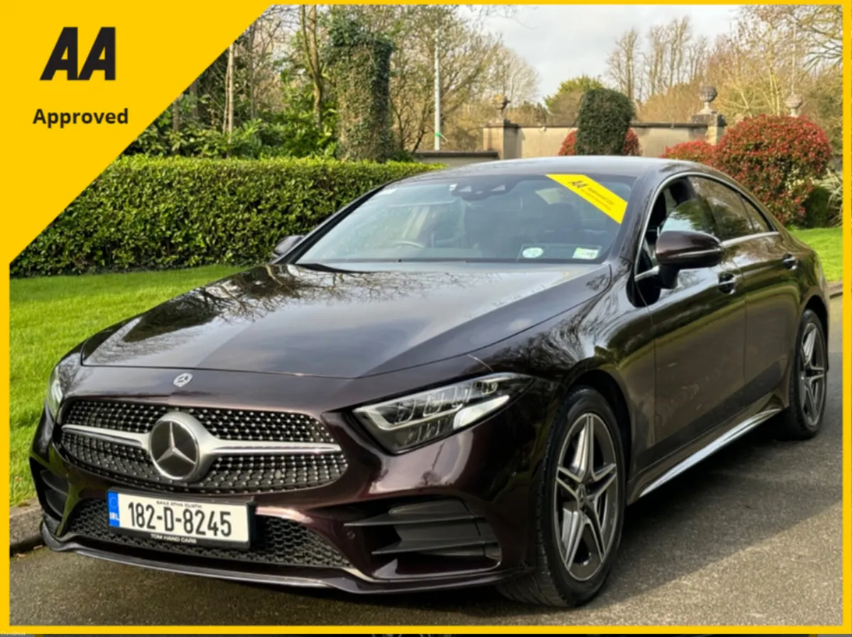 Mercedes-Benz CLS350d AMG LINE 4MATIC 2018 - Image 2