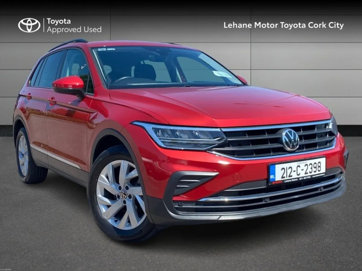 Volkswagen Tiguan LIFE 2.0 TDI MANUAL 6SPEED FWD 1 - Image 1