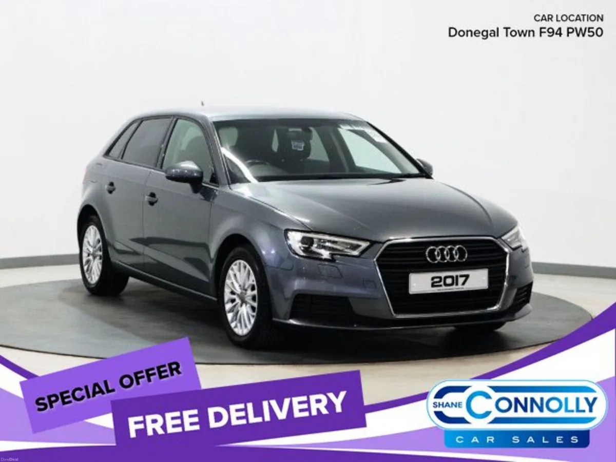 *35* 2017 Audi A3 2.0tdi se technik nav - Image 1