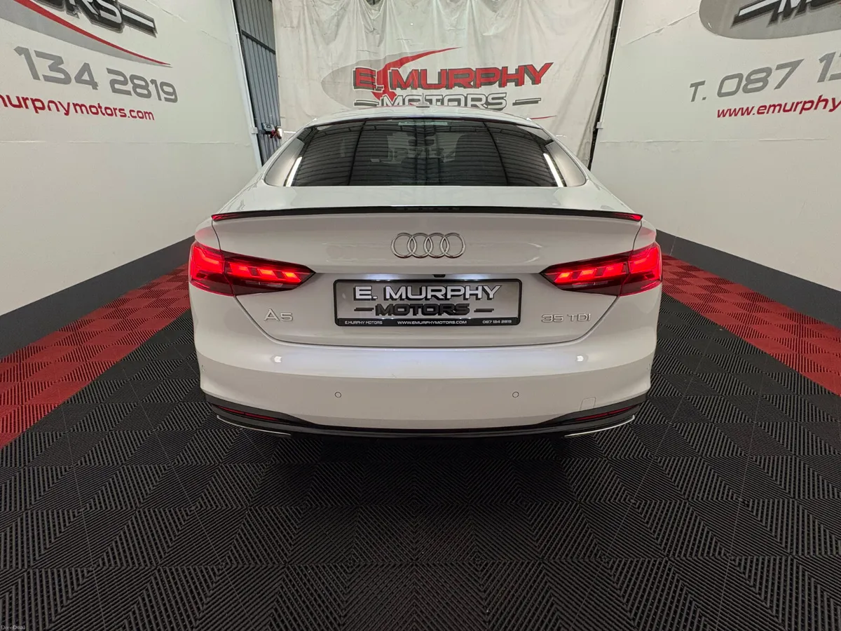 2021 AUDI A5 2.0 TDI SPORT KITTED LOW MILEAGE - Image 5