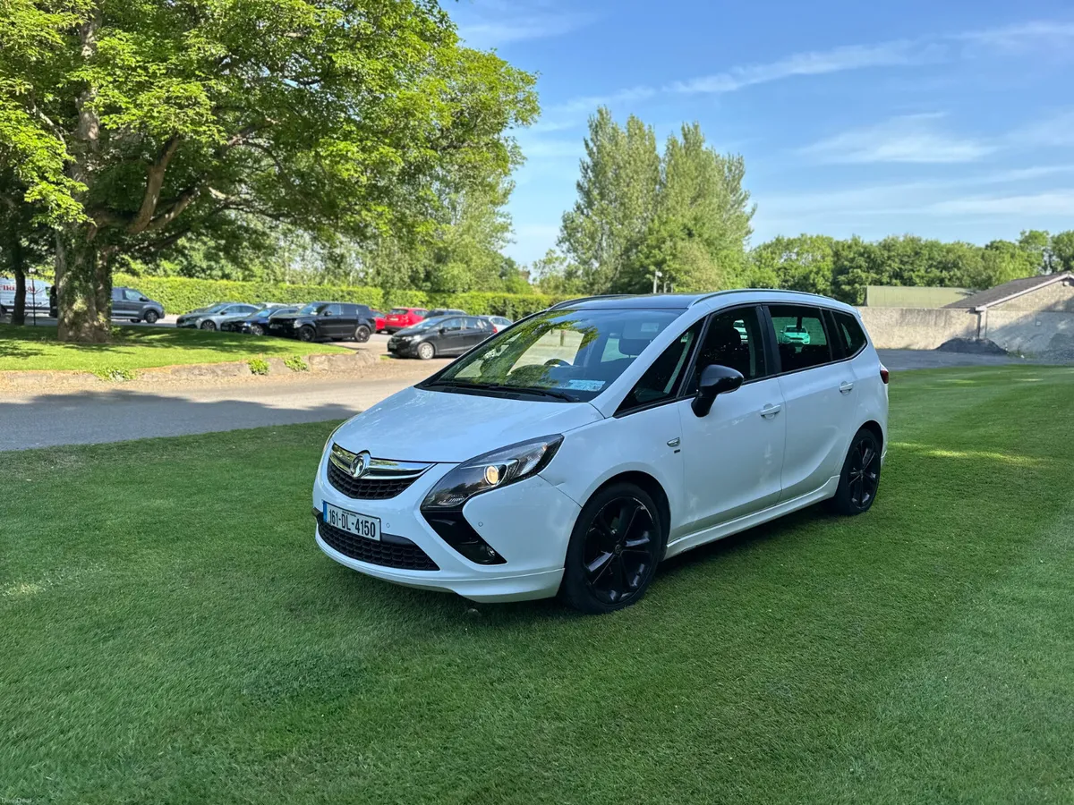 Vauxhall Zafira 2016 NCT 08/26 Tax 01/27 - Image 2