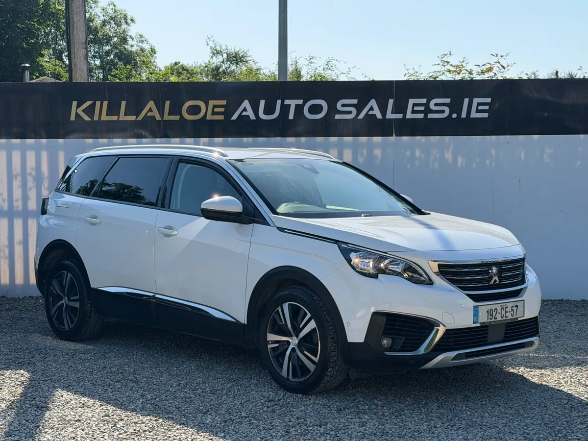 2019 Peugeot 5008 1.5HDI 7 Seater (Low Miles) - Image 1