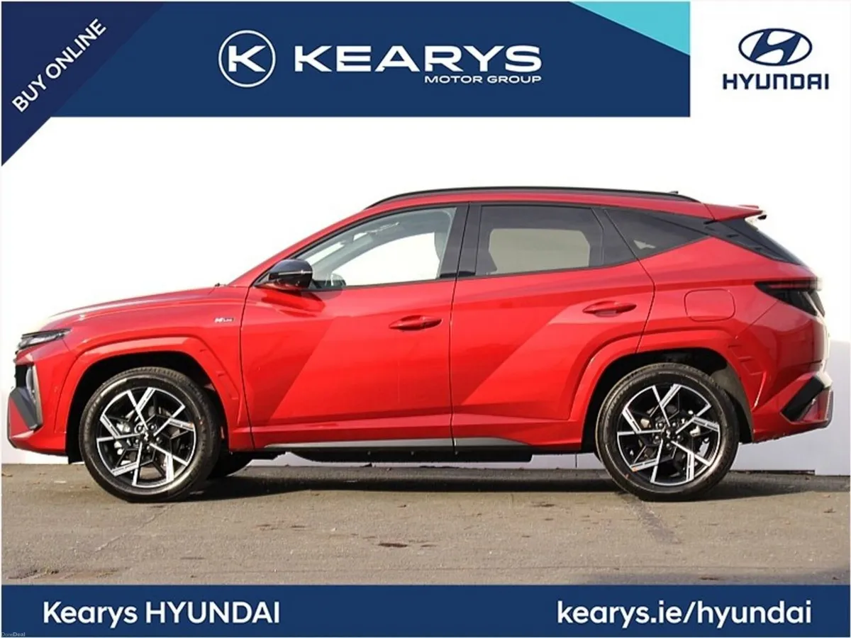 Hyundai Tucson Tucson FL 2WD Platinum PHEV Auto - Image 3