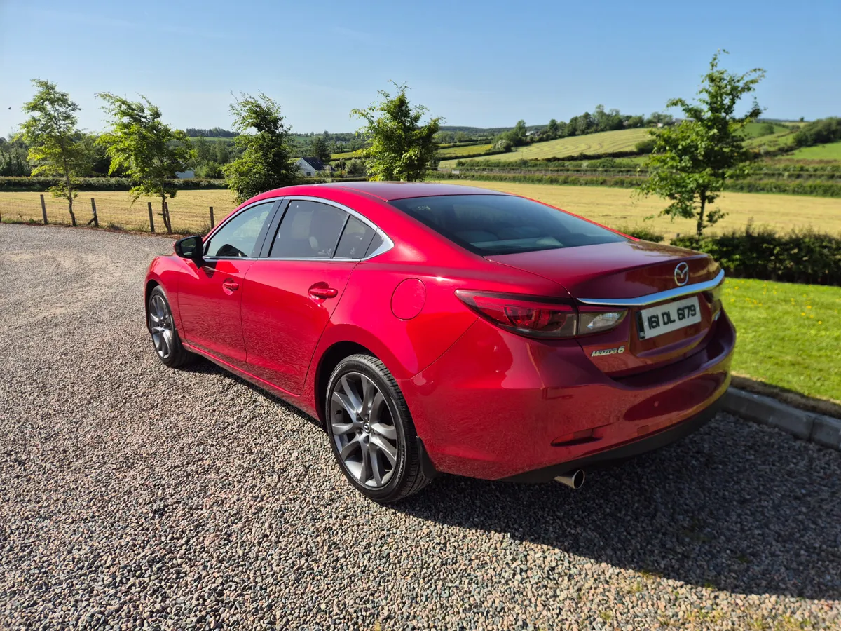 161 Mazda 6 2.2D Platinum - Image 4