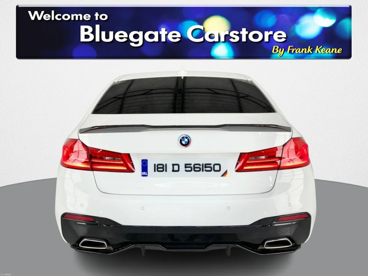 BMW 5-Series 520D G30 M SPORT**Full Msport Kit**20 - Image 3
