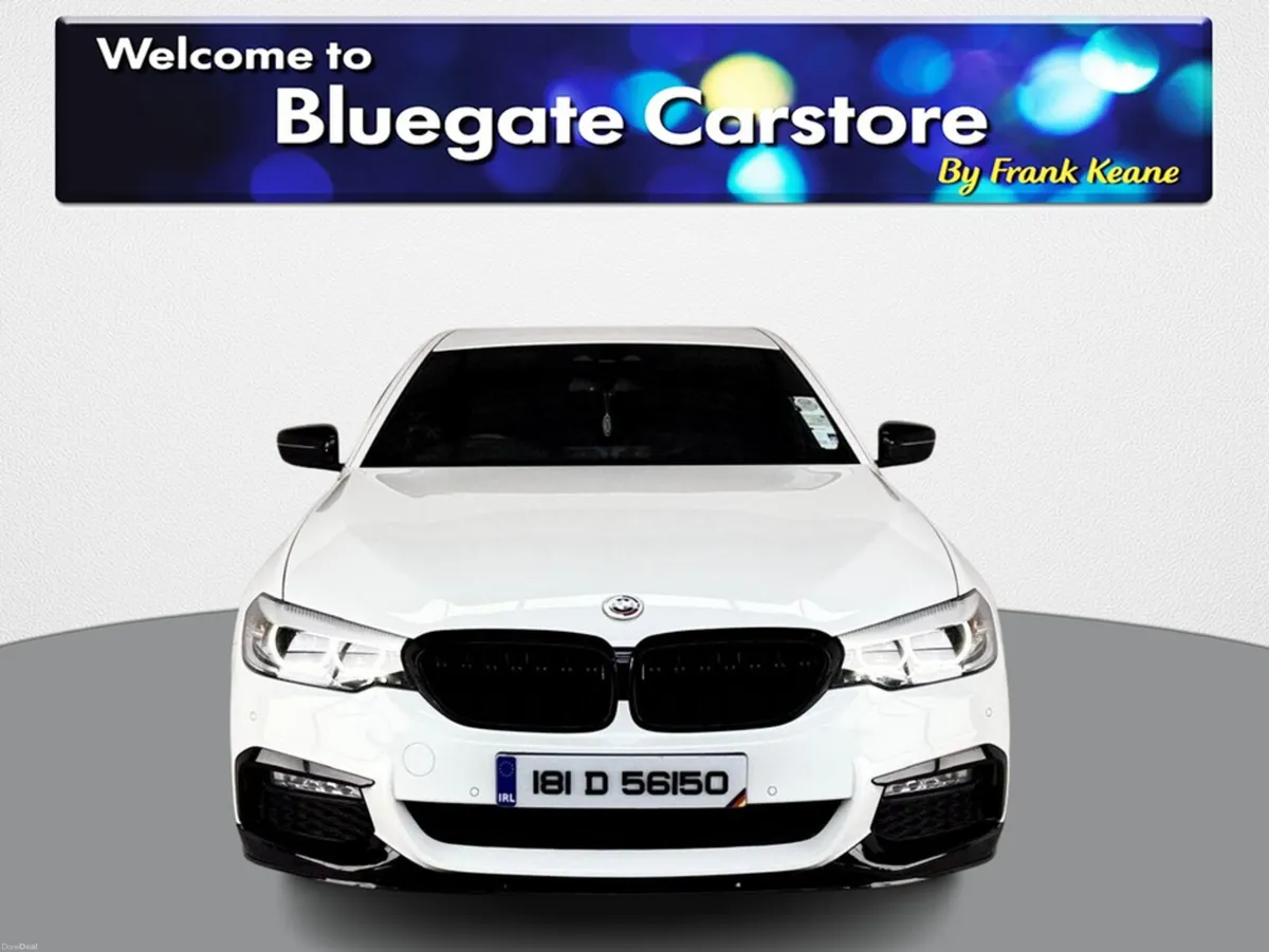 BMW 5-Series 520D G30 M SPORT**Full Msport Kit**20 - Image 4