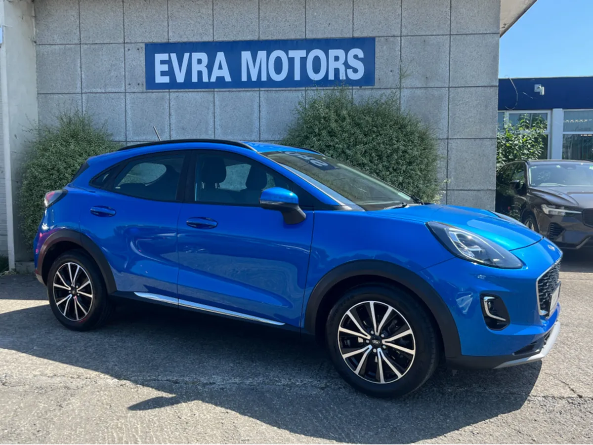 Ford Puma TITIANIUM MHEV 1.0 PETROL //SAT NAV//REV - Image 3