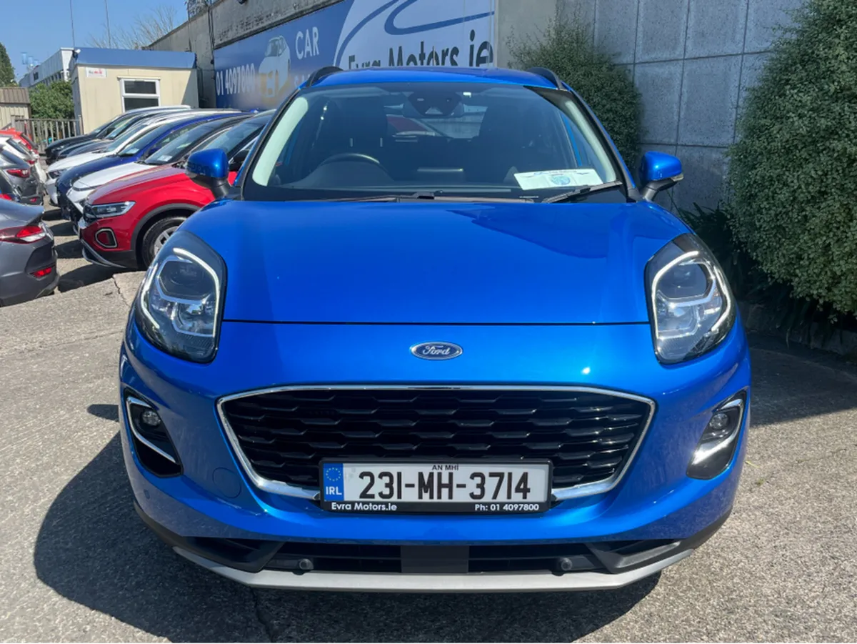 Ford Puma TITIANIUM MHEV 1.0 PETROL //SAT NAV//REV - Image 2