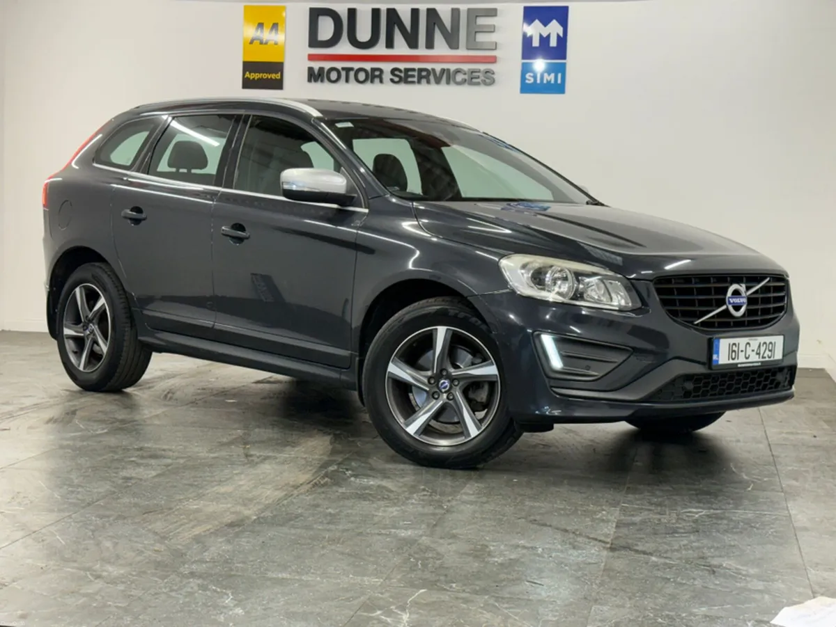 Volvo XC60 **R-DESIGN**AUTO**D4 SE GT**DIAMOND CUT - Image 1