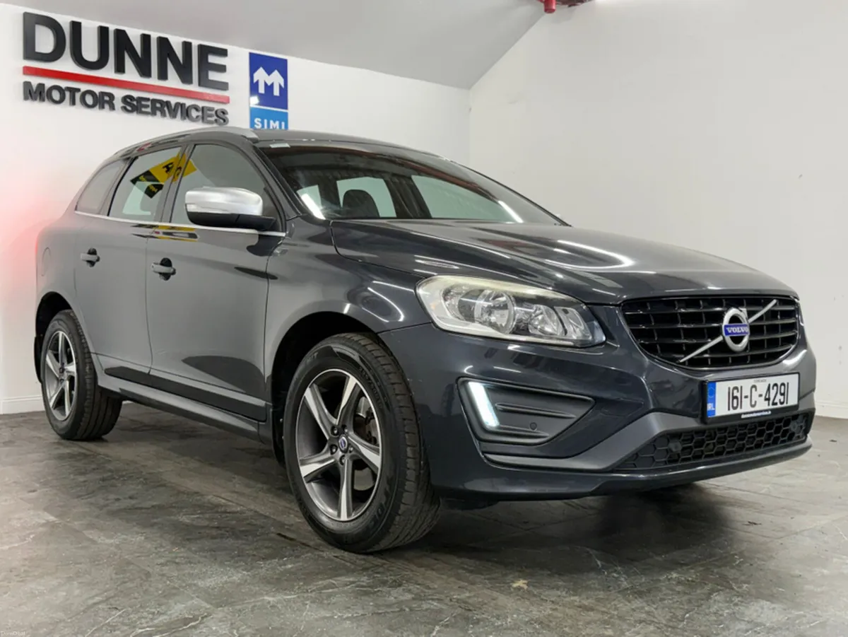 Volvo XC60 **R-DESIGN**AUTO**D4 SE GT**DIAMOND CUT - Image 2
