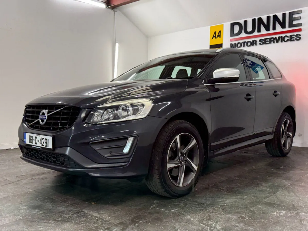 Volvo XC60 **R-DESIGN**AUTO**D4 SE GT**DIAMOND CUT - Image 4