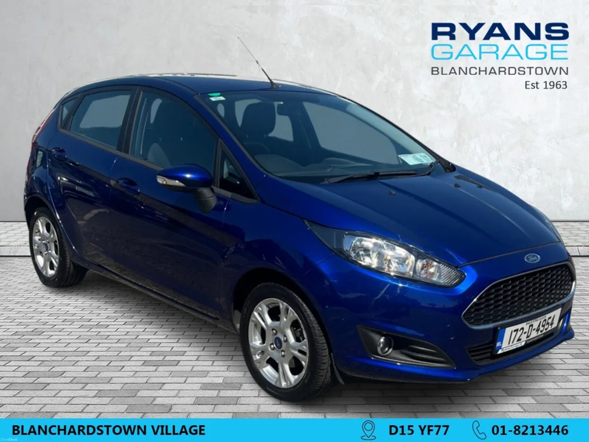 Ford Fiesta ZETEC 1.0 5DR (Genuine low milage) - Image 1
