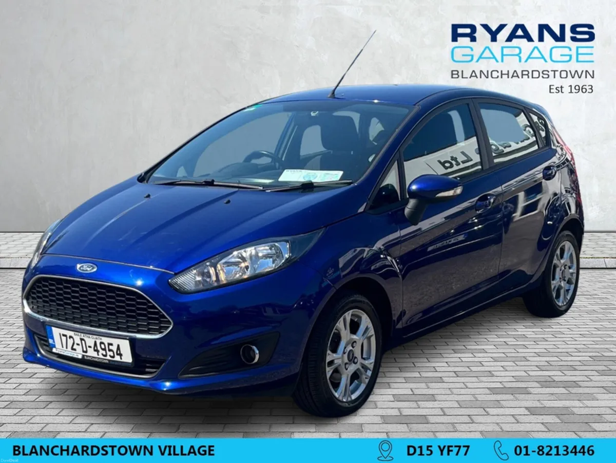 Ford Fiesta ZETEC 1.0 5DR (Genuine low milage) - Image 3