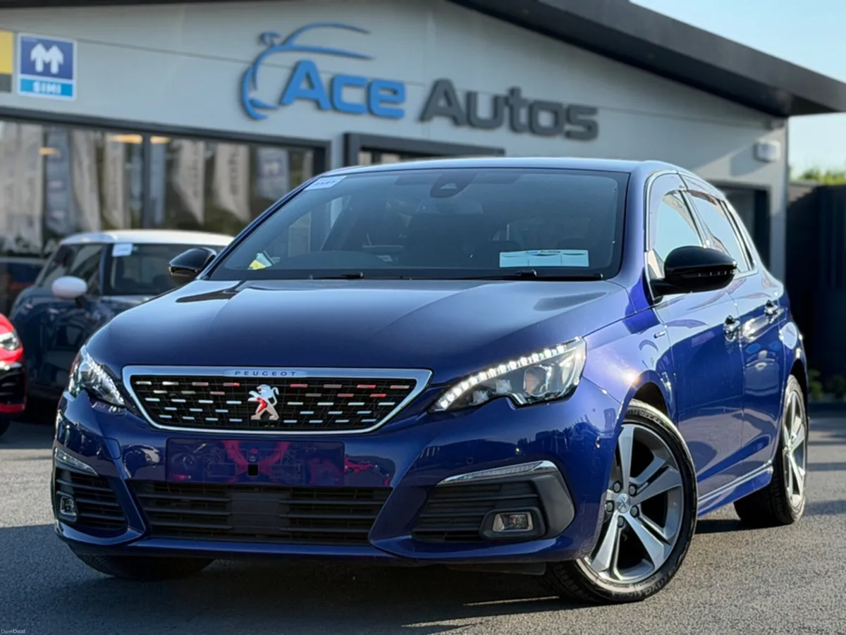 Peugeot 308 GT-LINE - 1.5 DIESEL - AUTO - 12M WARR - Image 1