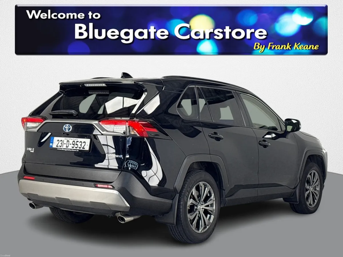 Toyota RAV4 RAV4 HYBRID SOL 4DR AUTO**FRONT HEATED - Image 4