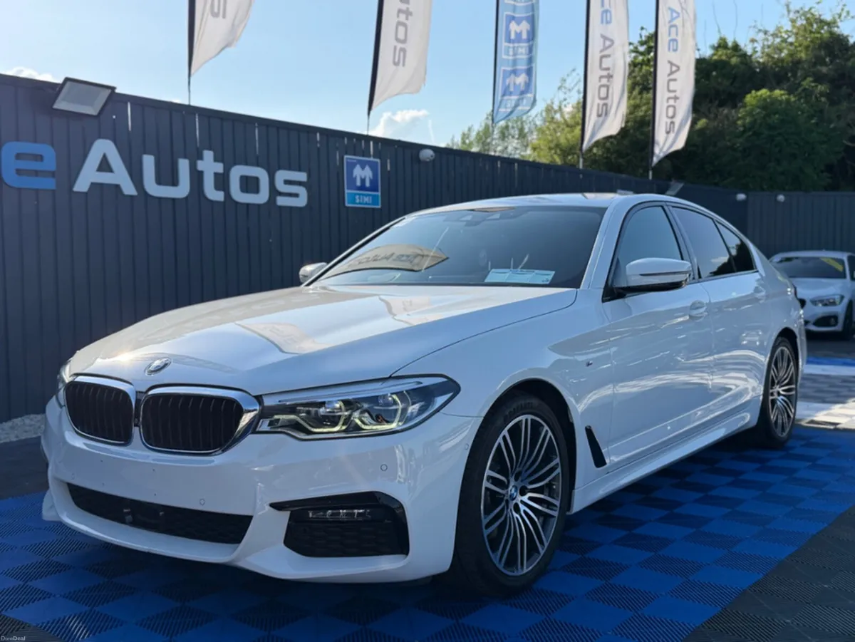 BMW 5-Series M-SPORT - 2.0L DIESEL - AUTO - 12M WA - Image 2