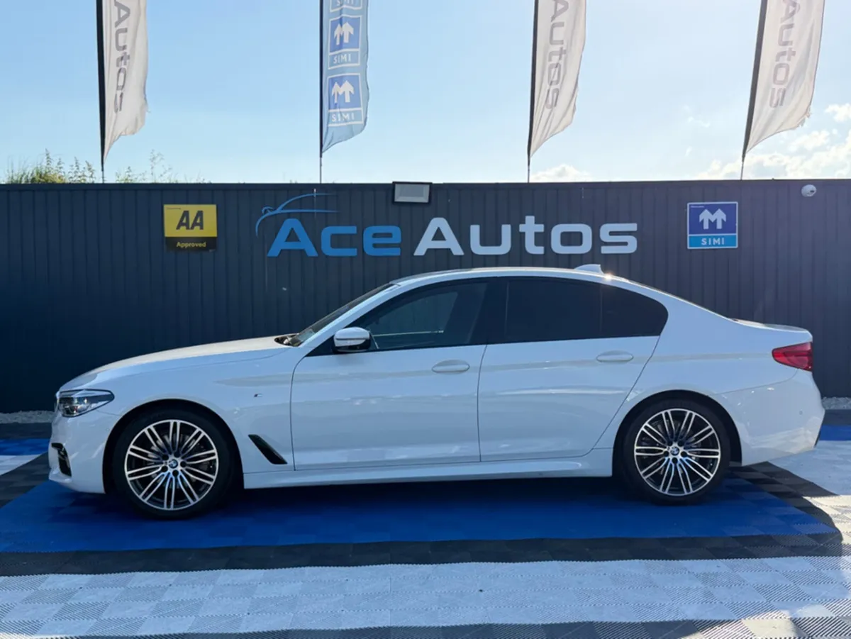BMW 5-Series M-SPORT - 2.0L DIESEL - AUTO - 12M WA - Image 4