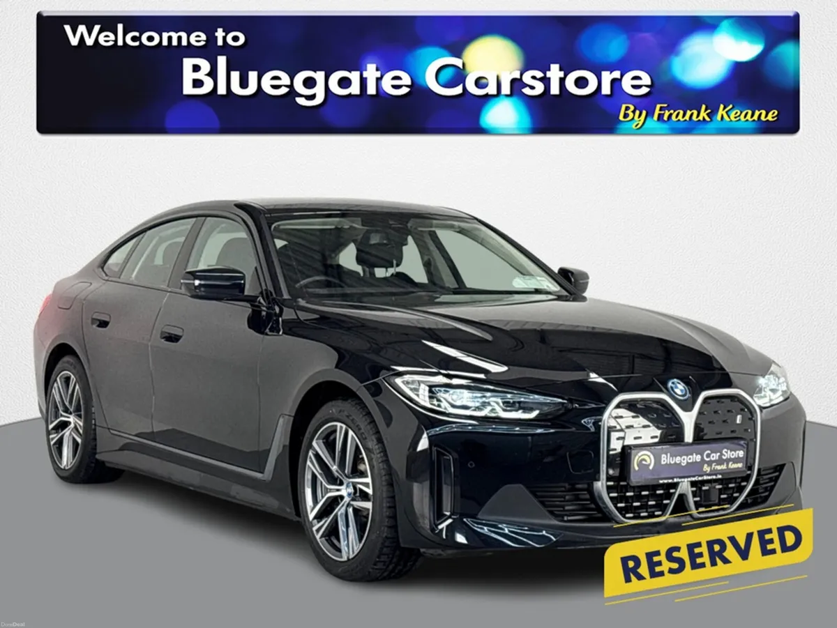 BMW i4 EDRIVE35 SPORT**HARMON KARDON**FRONT HEATED - Image 1