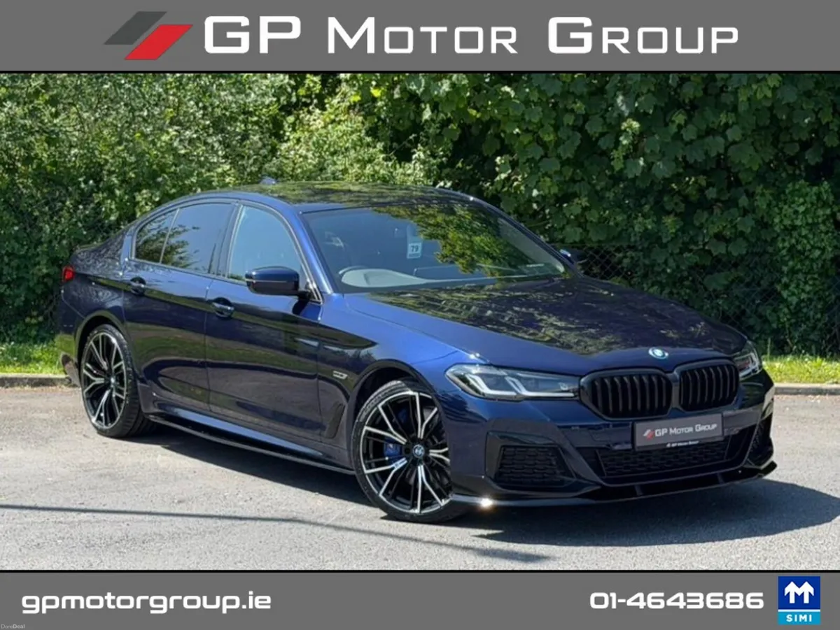 BMW 5-Series 545E XDRIVE M SPORT M PERFORMANCE *1 - Image 2
