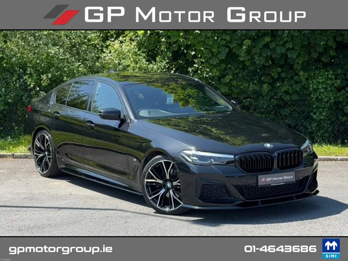 BMW 5-Series 520D M SPORT M PERFORMANCE  *1 YEAR W - Image 2