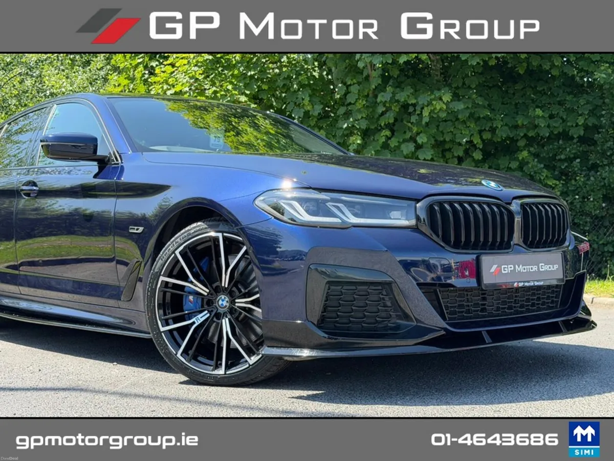 BMW 5-Series 545E XDRIVE M SPORT M PERFORMANCE *1 - Image 3