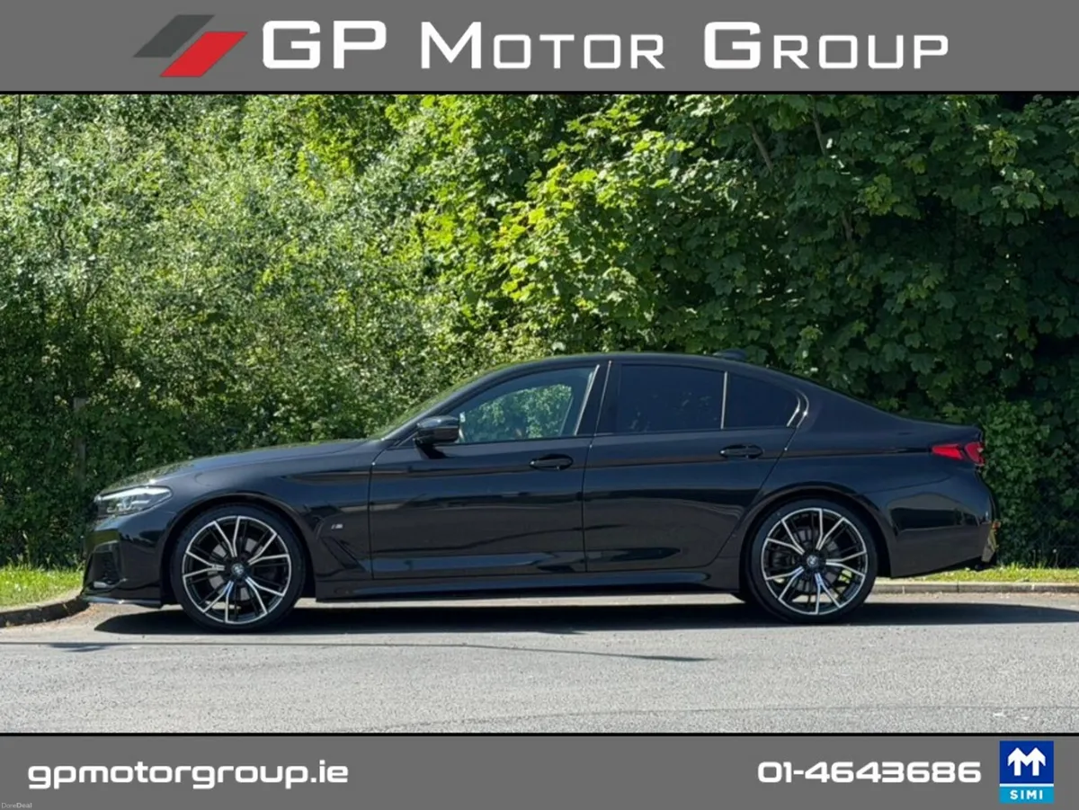 BMW 5-Series 520D M SPORT M PERFORMANCE  *1 YEAR W - Image 4