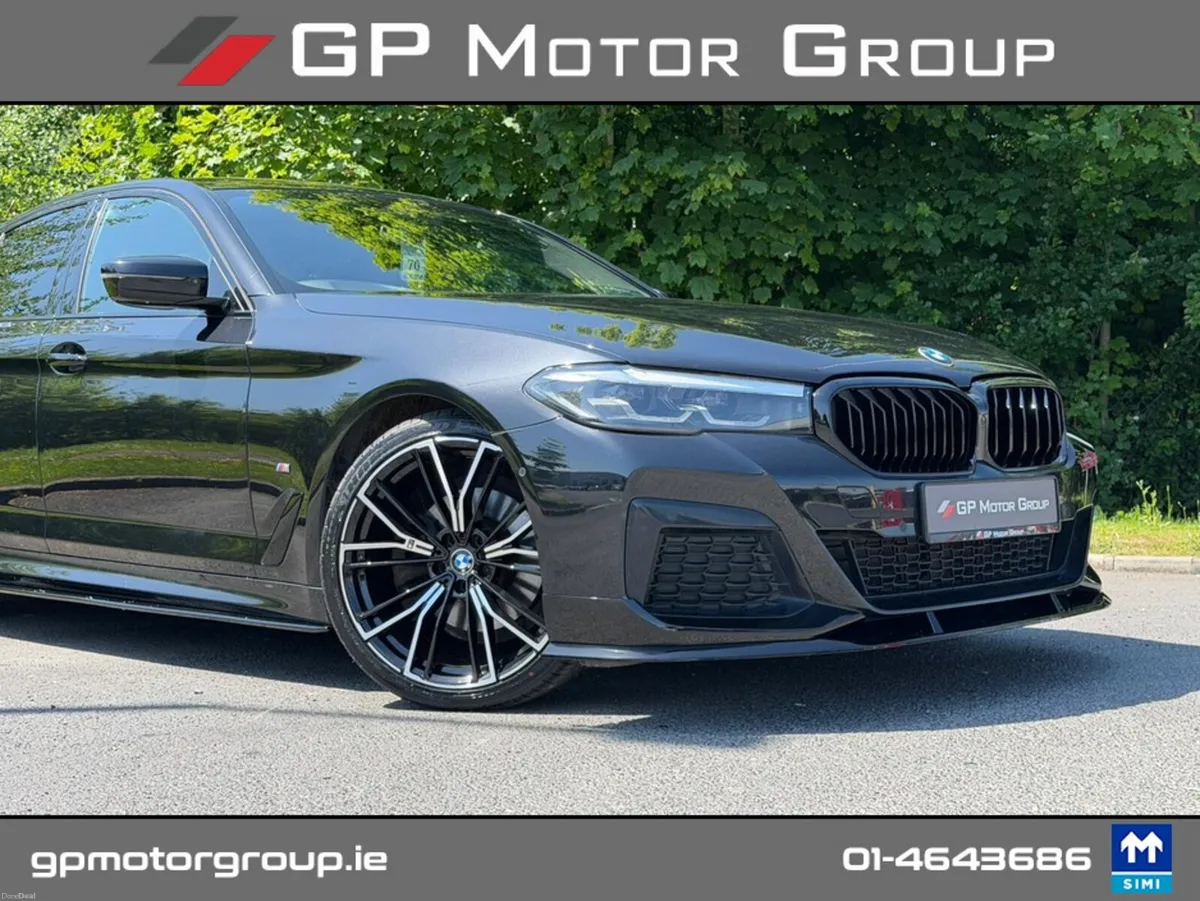BMW 5-Series 520D M SPORT M PERFORMANCE  *1 YEAR W - Image 3