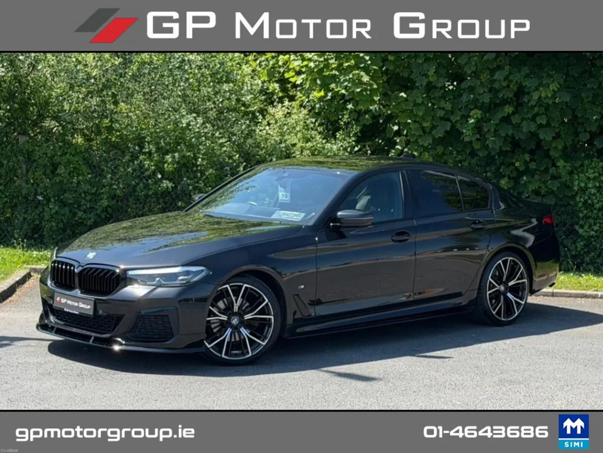 BMW 5-Series 520D M SPORT M PERFORMANCE  *1 YEAR W - Image 6