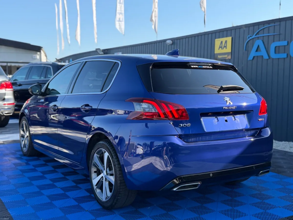 Peugeot 308 GT-LINE - 1.5 DIESEL - AUTO - 12M WARR - Image 5