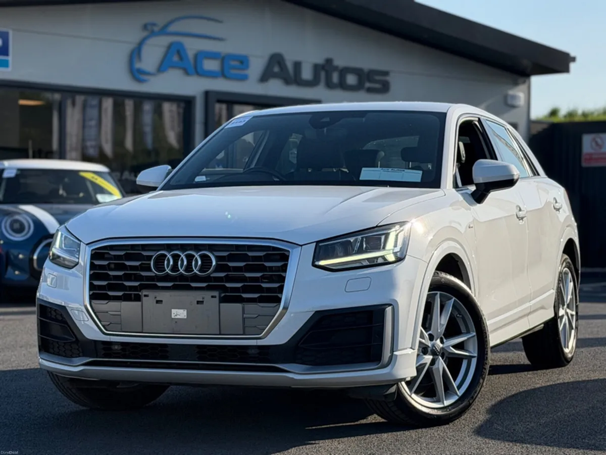 Audi Q2 S-LINE - 1.0L PETROL - AUTO - 12M WARRANTY - Image 1