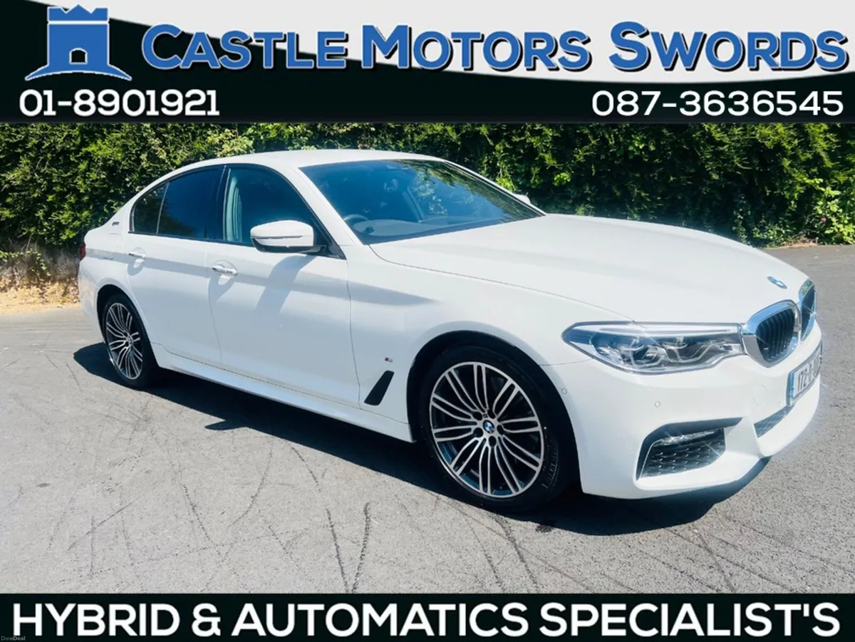 BMW 5-Series 2.0 HYBRID AUTOMATIC  M-SPORT - Image 2