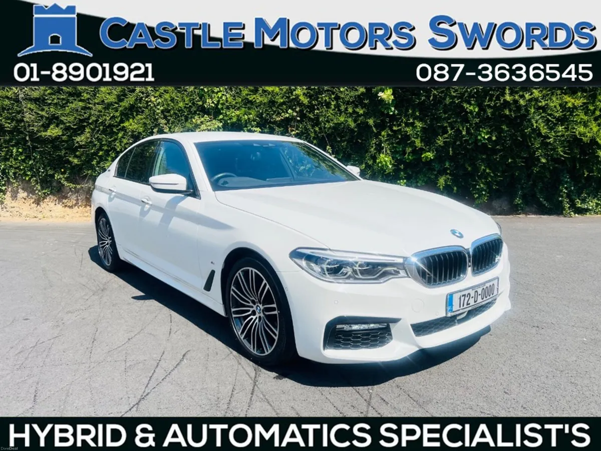 BMW 5-Series 2.0 HYBRID AUTOMATIC  M-SPORT - Image 1