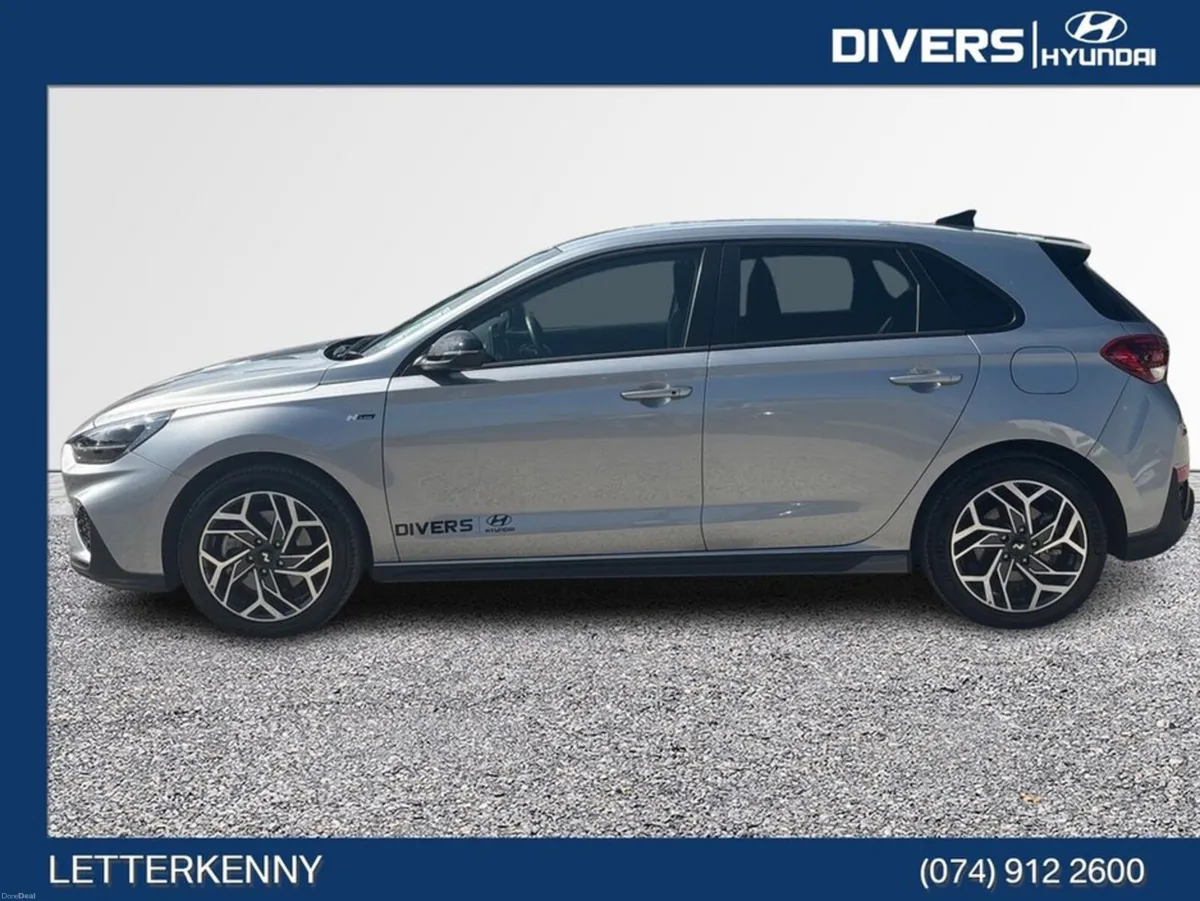 Hyundai i30 N Line 1.0 Turbo Petrol - Image 5